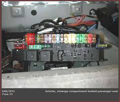 Rear 2003 Sl500 Fuse And Relay Box Location Wiring Diagram