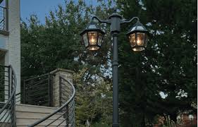 how to use solar post lights to