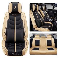 Car Seat Covers Aotiyer Pu Leather Car