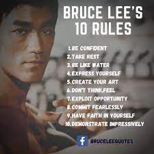 Bruce Lee Quotes - Startseite