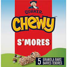 quaker chewy granola bars s mores