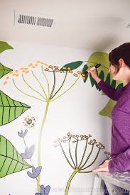 How To Paint A Mural An Inexpensive
