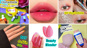 diy beauty items you can easily make at