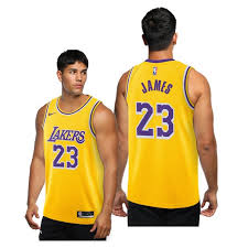 Hello this is size l this is my new ebay account mainly selling jerseys www.gocesjerseys.com if you would like other jerseys!! Los Angeles Lakers 23 Lebron James 2020 21 Icon Jersey Gold