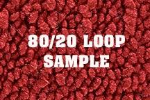 80 20 loop carpet sles