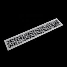Decorative wall vent covers are crafted of 18 gauge steel that is 1/8 of an inch. China Hvac Air Louver Ceiling Vent Cover Wall Decorative Air Grille China Vent Air Vent