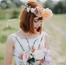 A fun way to see what you would browse through hundreds of photos with ideas for a beautiful wedding hairstyle and looks for your bridesmaids! 26 Stunning Wedding Hairstyle Ideas For Lobs