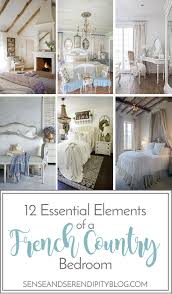 In our selection of bedding sets, you can choose between different materials and styles. 12 Essential Elements Of A French Country Bedroom Sense Serendipity