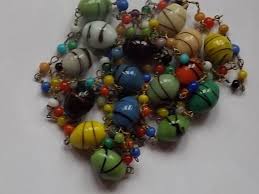 Vintage Italian Murano Glass Beads