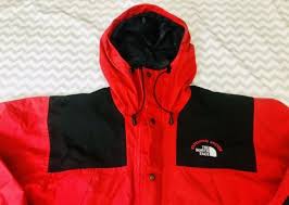 The North Face Gore Tex Euro Expedition System Mountain Jacket Size Medium