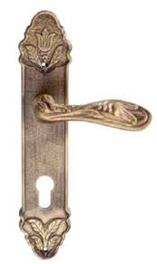 casa padrino antique style door handle