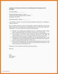 011 Immigration Letters Of Support Sample Template Ideas