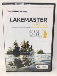 Humminbird Lakemaster Plus Map Card V 1 0 Digital Gps Maps On Micro Card