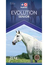 Senior Horse Feed Evolution Senior Equipurina Ca