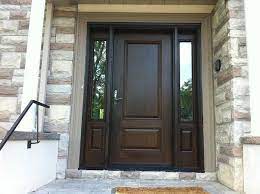 Woodgrain Door Front Entry Doors