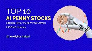 10 ai penny stocks under us 1 to