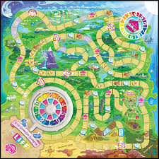 Blue represents male, and pink represents female. My Little Pony Board Games Game Of Life Collector S Edition Archonia Us