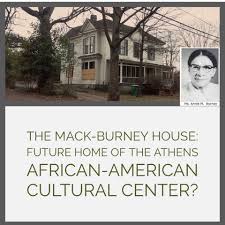Find out what makes us 'a breed apart'. The Mack Burney House Future Home Of Athens African American Culture Center Show Your Support Athens Anti Discrimination Movement