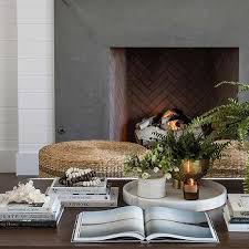 Modern Slate Fireplace Surround Design