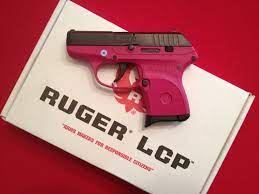 ruger lcp 380 semi auto pistol
