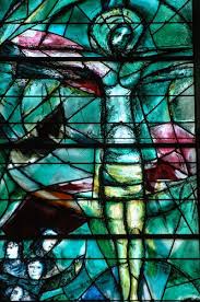 Chagall Modern Stained Glass Art