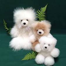 alpaca teddy bears alpaca wool teddy