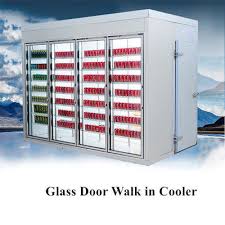 4 Doors Tecumseh Walk In Cooler Freezer