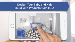3D Baby & Kids Room for IKEA: Interior Design Plan by Oleksandr Rysenko gambar png