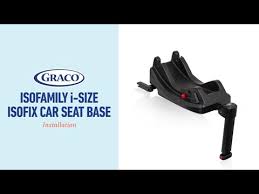 Graco Isofamily I Size Car Seat Base