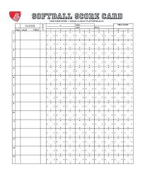 15 Baseball Score Sheet Pdf Cv Format