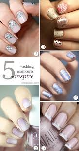 the best 5 bridal manicures