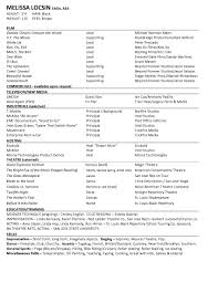 Acting Resume Sample No Experience   http   www resumecareer info     Theatrical Resume Template   Resume Templates And Resume Builder
