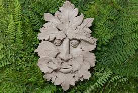 Make A Clay Green Man Or Lady Of The