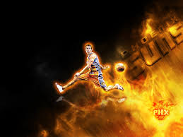 Download wallpapers and backgrounds with images of phoenix suns. Phoenix Suns Nash Wallpaper Grimace S Portfolio