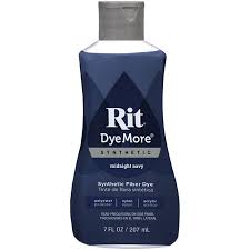 Rit Dye More Synthetic 7oz Midnight Navy