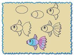 Apprendre à dessiner aux enfants, étape par étape! 17 animaux faciles à  dessiner à partir d'ovales! - Trucs et Bricolages