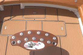 boat deck mats custom fit