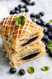 homemade jam filled toaster strudels