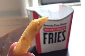 kfc secret recipe fries taste test