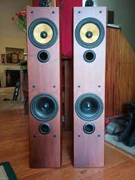 b w p6 speakers in very good condition