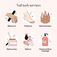 how to become a nail tech in 2024 time