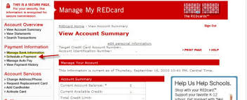 The cards are the target credit card and the target debit card. How To Pay Your Target Credit Card Online