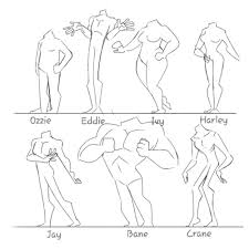 Body Types Chart Tumblr