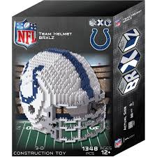 The indianapolis colts are an american football team based in indianapolis. Indianapolis Colts Nfl 3d Brxlz Puzzle Helmet Set