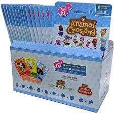 The amiibo community on reddit. Animal Crossing Amiibo Cards Series 3 A Full Box 18 Packs 6 Cards Per Pack 108 Cards Walmart Com Walmart Com