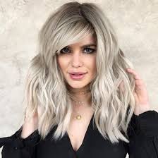 Long hair with fringe hairstyles is the answer! 25 Medium Blonde Hairstyles To Show Your Stylist Pronto Southern Living
