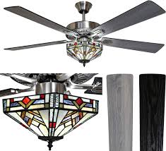 The arts and crafts movement began in britain early in the 1880s. Arts And Crafts Style Ceiling Fans Deep Discount Lighting