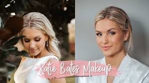 katie bates wedding makeup tutorial