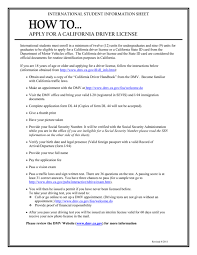 Study the driver handbook before you take the test. Apply For A California Driver License