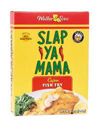 Slap Ya Mama Cajun Fish Fry Lumberjack Distributor Canada gambar png